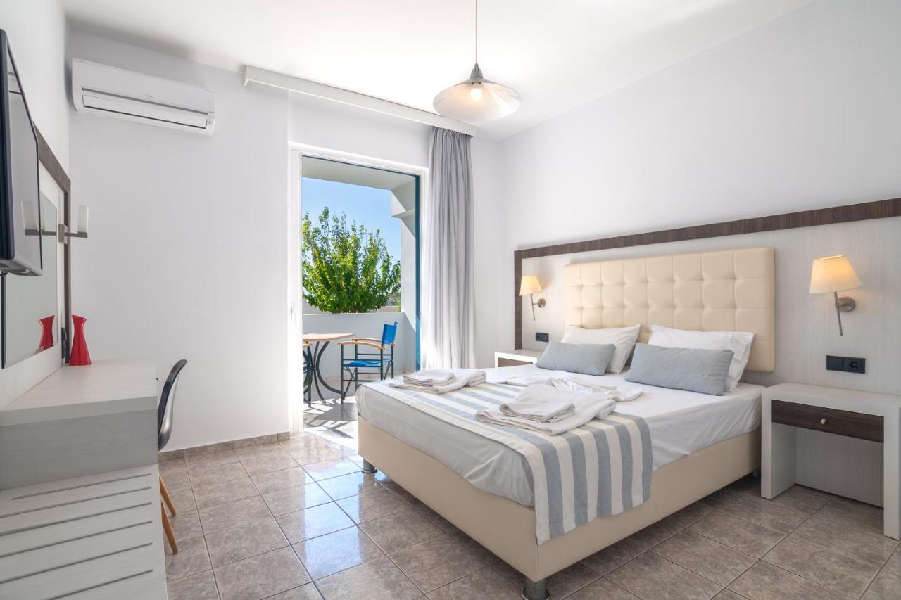 Mythos Apartments Damnoni Ngoại thất bức ảnh