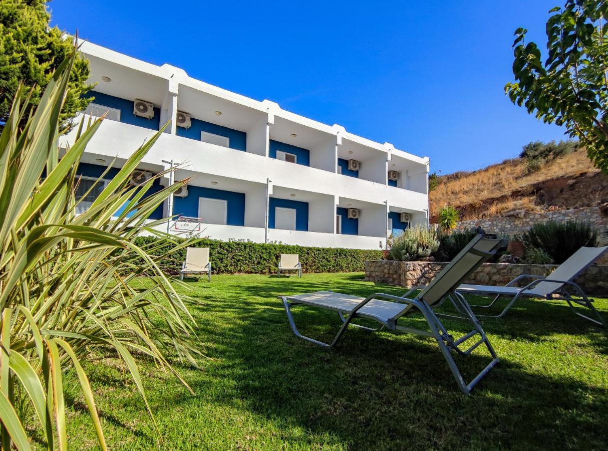 Mythos Apartments Damnoni Ngoại thất bức ảnh