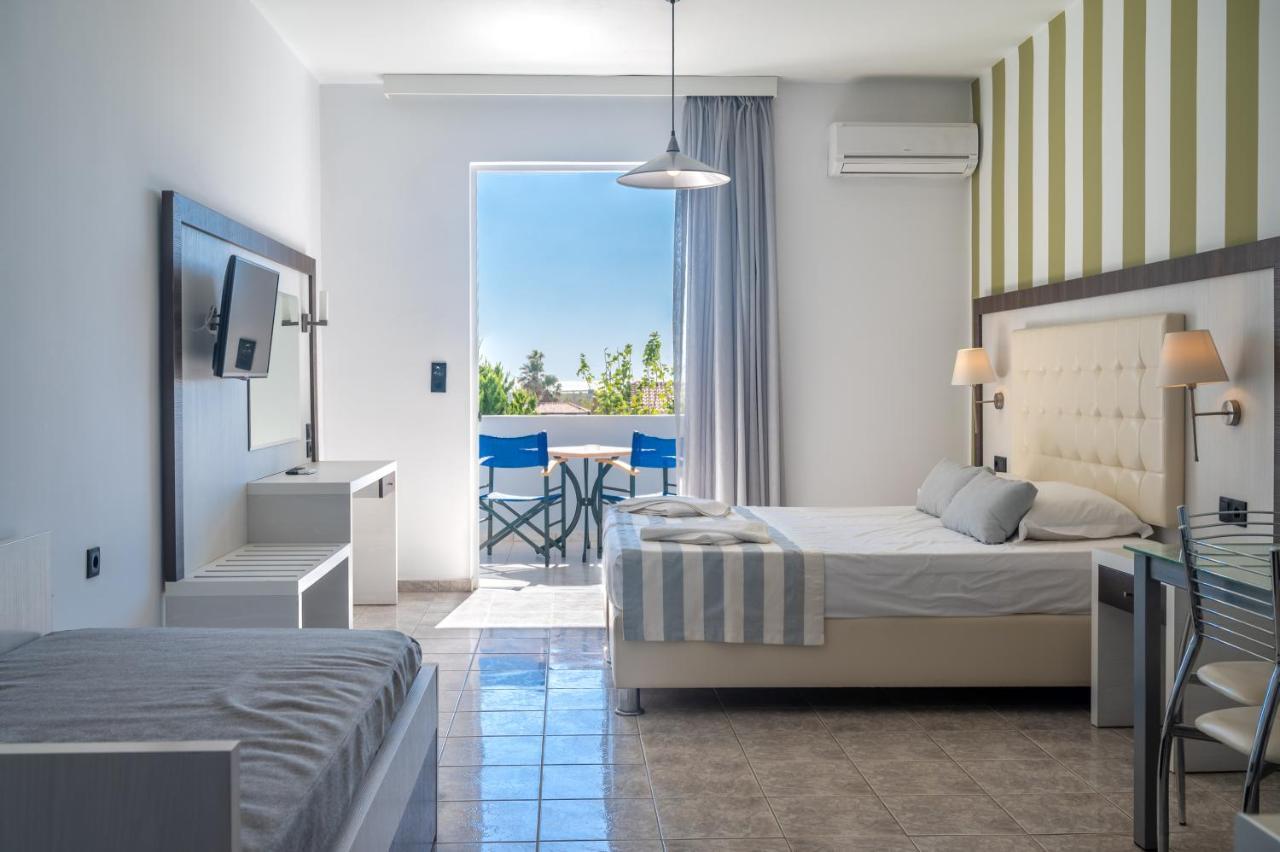 Mythos Apartments Damnoni Ngoại thất bức ảnh