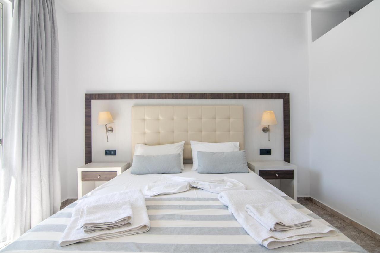Mythos Apartments Damnoni Ngoại thất bức ảnh